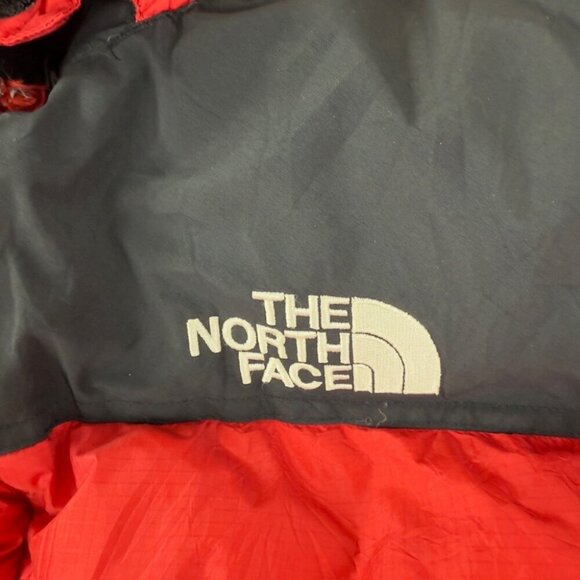 Vtg The North Face Red Puffer Down Jacket Men’s Size M - Picture 3 of 15